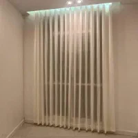 پرده ساده زیبا