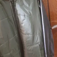 پالتو آستین چرم کاملا نو