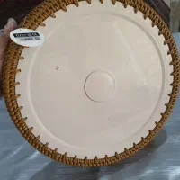 سینی حصیری|ظروف سرو و پذیرایی|مشهد, خرمشهر|دیوار