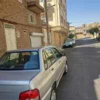پراید ۱۳۲  نقره ای مدل ۸۷|خودرو سواری و وانت|تبریز, |دیوار