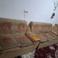 مبل 7نفره کاملا سالم