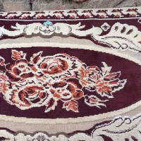 فرش گلیم پشتی کافه قلیان  میز