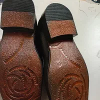 کفش مردانه مجلسی چرم نو سایز چهل و یک|کیف، کفش، کمربند|تهران, جوادیه|دیوار