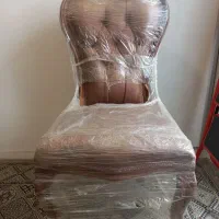 ۸ عدد صندلی و دو میزنهارخوری