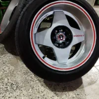 ۴حلقه رینگ ولاستیک اسپرت حرفه ای دوسایز۱۶،فریدن|قطعات یدکی و لوازم جانبی|داران, |دیوار