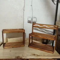 باکس نظم دهنده چوبی|آب‌چکان و نظم‌دهنده ظروف|قم, کلهری|دیوار