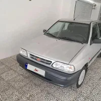 پراید مدل ۸۸ بیرنگ شاسی پلمپ کم کار