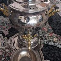 سماورگازی نفیس|سماور، چای‌ساز، قهوه‌ساز|کرمانشاه, |دیوار