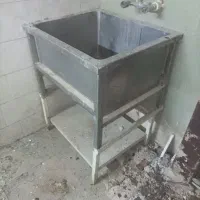 دمنده منقل . هواکش صنعتی . سینک ظرفشویی