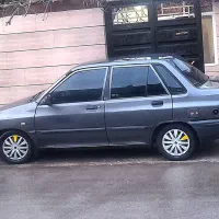 پراید مدل 84 دوگانه شرکت