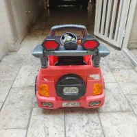 ماشین شارژی شاستی بلند