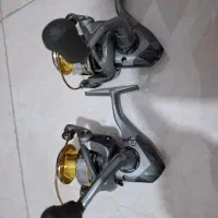 ۲ عدد چرخ ماهیگیری اوکوما اونجر ۳۰۰۰|ماهیگیری|نوشهر, |دیوار