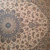 فرش دستباف۹متری نائین در حد بسیار نو و سالم|فرش|اصفهان, برازنده|دیوار