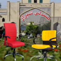 فارس جکدار صندلی کرکره ای چرخدار کامپیوتر