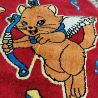 قالیچه کودک گرد