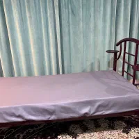 تخت یک نفره با تشک به قیمت|تخت و سرویس خواب|قائمشهر, |دیوار