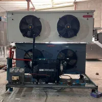 یونیت سردخانه ۱۰ اسب المانی