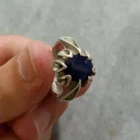 انگشتر نقره