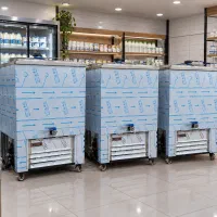 میل‌ویون شیرسردکن Milkoza صنعتی شیر‌پیکShirChill