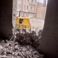 تخریب ساختمان اصغری