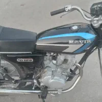 موتورسیکلت هندا۱۲۵