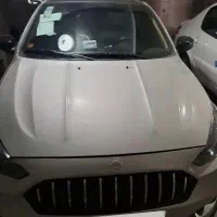 اطلس نقره‌ای فول سانروف دار