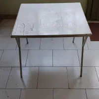 میز،صفحه چوب،پایه آهن