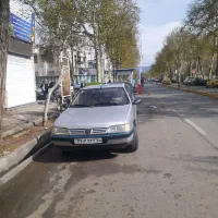 پژو ۴۰۵مدل ۸۳ تمام رنگ