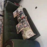 مبلمان هشت نفره با میز عسلی|مبلمان خانگی و میز عسلی|کرج, برغان|دیوار