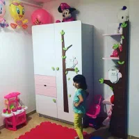 فروش سرویس تخت کودک در حد نو .مبل و میز غذاخوری .|تخت و صندلی بچه|مرند, |دیوار