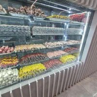 به ۳نفر سالن کار وارد ۱منقل کار زغالی حرفی نیازمند