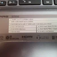 لپ تاپ ایسر مدل ASPIRE 5755G|رایانه همراه|کرج, باغستان|دیوار
