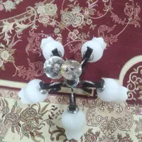 لوستر ۵شعله|لوستر و چراغ آویز|بیرجند, |دیوار