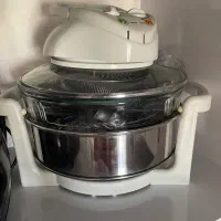 بخارپز و آرام پز و هوا پز  دسینی مدل توربو
