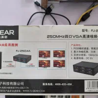 سوییچ KVM چهار پورت VGA
