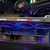 کارت گرافیک rx 6700 xt 12g xfx merc|قطعات و لوازم جانبی رایانه|تبریز, |دیوار