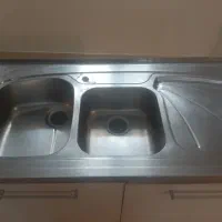 سینک ظرفشویی و کابین تمام پی وی سی ضد آب