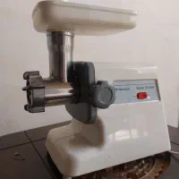 چرخ گوشت ناسیونال اصلی اکبند عتیقه