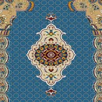 ذرع و نیم در مسجد|فرش|آشار, |دیوار