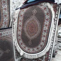 فرش ماهی اخوان بیضی ۱/۵ متری ۷۰۰شانه اکریلیک|فرش|تبریز, |دیوار