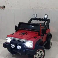 ماشین شارژی پاژن آفرود*قبول چک*|اسباب‌بازی بچه|اردبیل, |دیوار