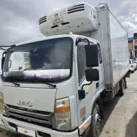 جک 8 تن ( مدل 1396)  یخچال