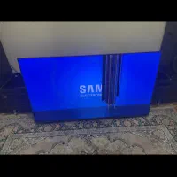 تلویزیون ۶۵ سام با کارتن و کنترل