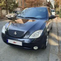 تیبا ۲ مشکی مدل ۹۷ بی رنگ