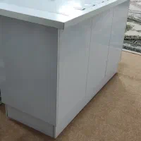 اوپن متحرک سفید،ام دی اف ،دارای سه در بازشو جادار|مبلمان خانگی و میز عسلی|کلاچای, |دیوار