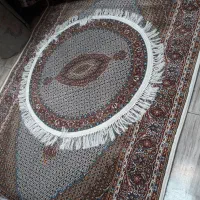 فرش ماهی کرم ۷۰۰شانه تراکم۳۰۰۰دایره۱×۱ سایز|فرش|تبریز, |دیوار