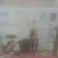 فروش ابمیوه گیری چهار کاره مارک icEN 18ماه گارانتی