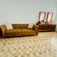 سرویس مبل و عسلی و غذاخوری و آینه و کنسول و میز tv|مبلمان خانگی و میز عسلی|بوکان, |دیوار