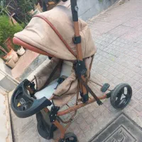 کالسکه بدنه مسی|کالسکه و لوازم جانبی|تهران, بوستان سرخه حصار|دیوار