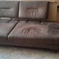 مبل تختخواب شو ده نفره|مبلمان خانگی و میز عسلی|خرمآباد, |دیوار